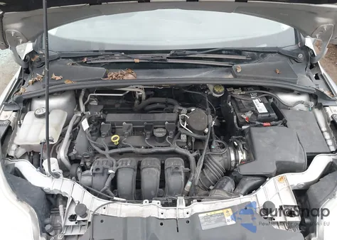 2012 Ford Focus Sel from USA, damaged, VIN 1FAHP3M2XCL134177